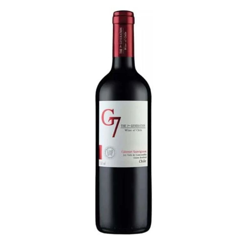 Rượu Vang Chile G7 Cabernet Sauvignon