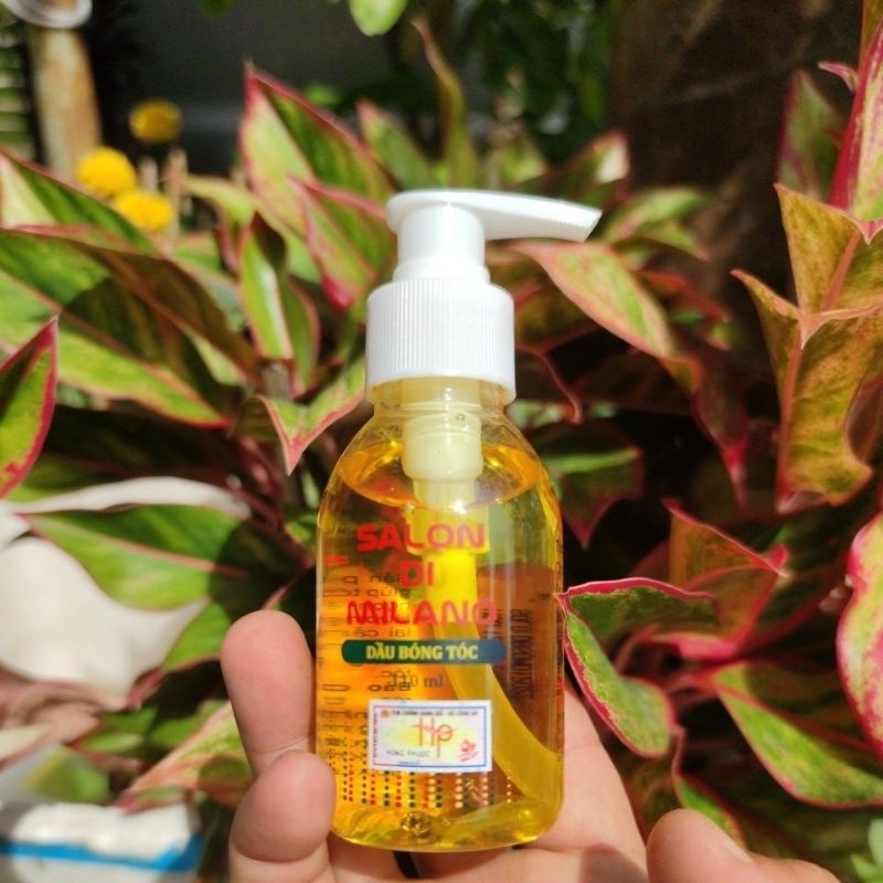 Dầu bóng tóc milano.serum dưởng tóc milano