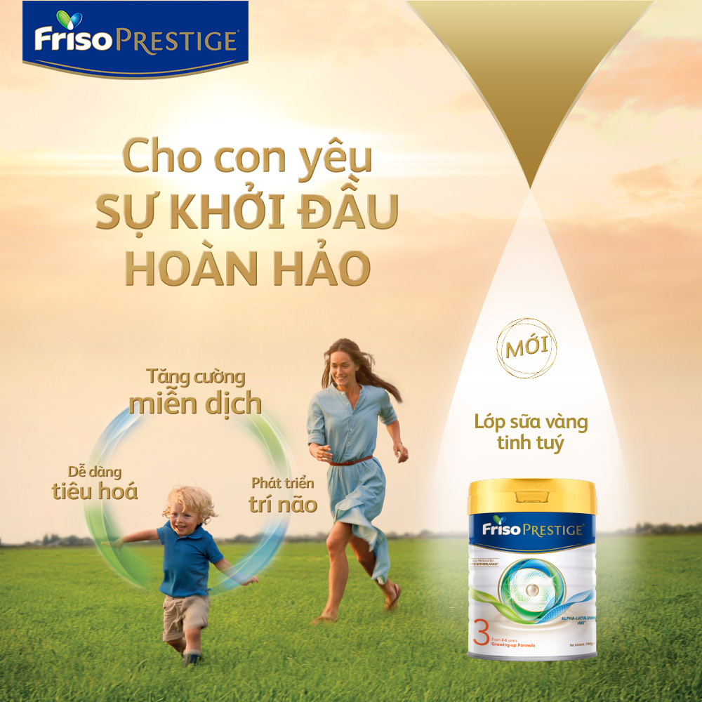 Sữa Dinh Dưỡng Công Thức Frisolac Prestige 2 700g (Dành cho trẻ từ 1-2 tuổi)