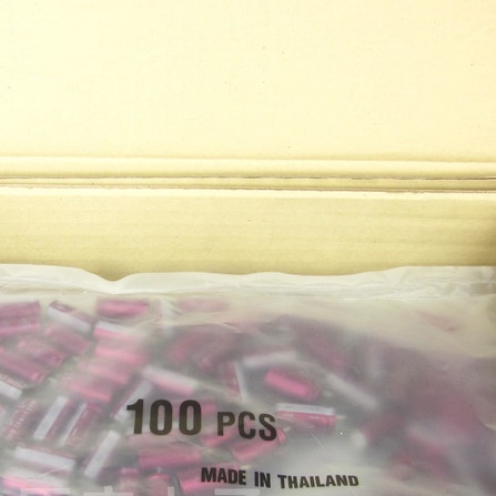 A16 Tụ màu tím 220UF 16V ELNA SILMICII 10×20mm