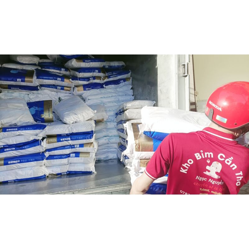 Bỉm nhật mijuku 50M+2M/ bao size dán L quần L,xl,2xl,3xl,4xl,5xl