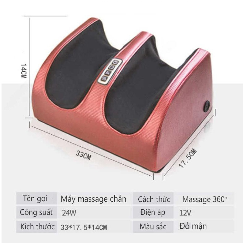 MSG10 Máy massage huyệt đạo bàn chân, máy massage chân thần kỳ trong gia đình