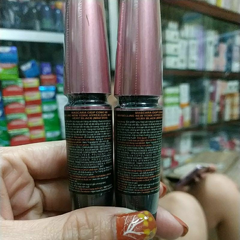 MASCARA CHUỐT DÀI VÀ CÔNG MI MAYBELLINE CURL KO LEM KO TRÔI, HÀNG XỊN