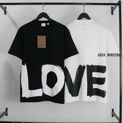 Áo Thun Burberry nữ LOVE,Áo Thun Burberry nam LOVE phong cách luxury ,Áo Buberry LOVE vải cotton organic Bestqualtiy | BigBuy360 - bigbuy360.vn