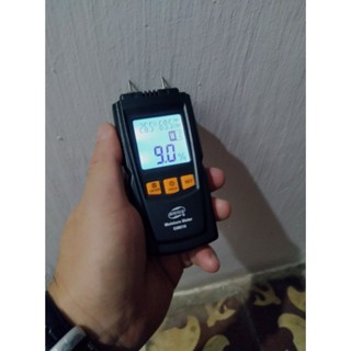 Máy đo độ ẩm tường, sàn, gỗ, bê tông, thực phẩm trái cây sấy 3 chức năng