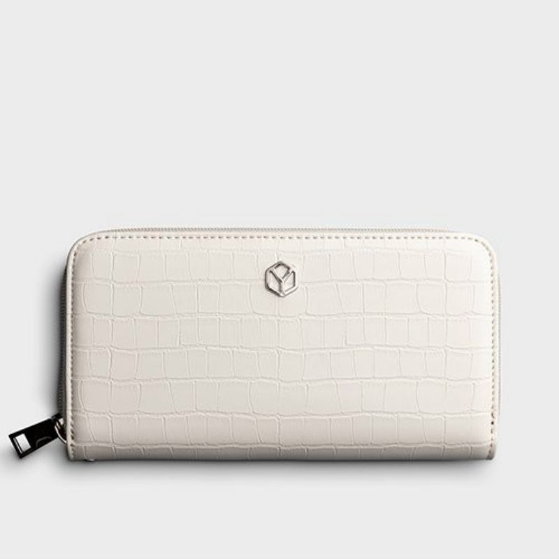 Ví da nữ cầm tay đơn giản thời trang YUUMY chính Hãng YV82