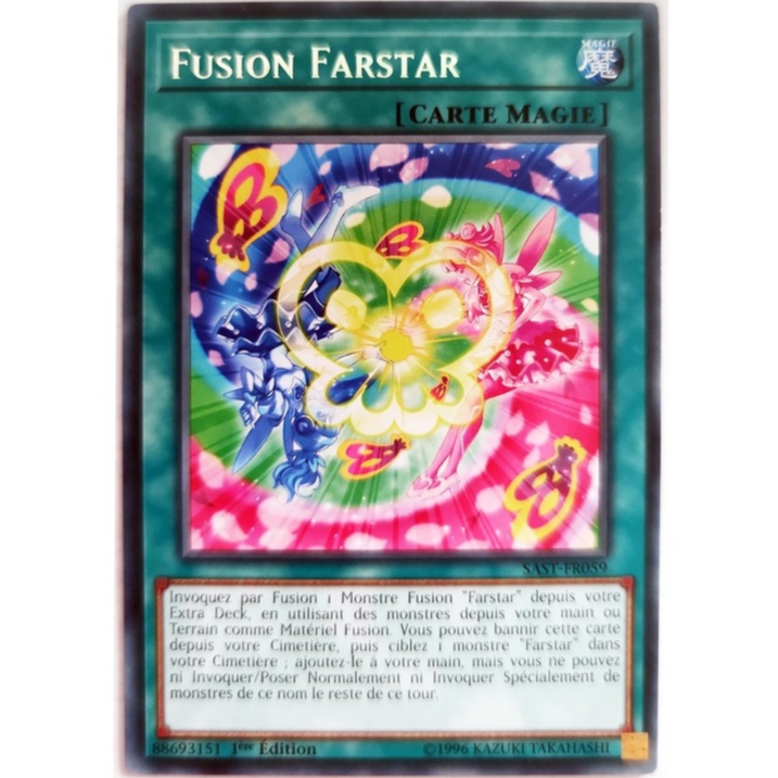 [Thẻ Yugioh] Trickstar Fusion |FR| Rare