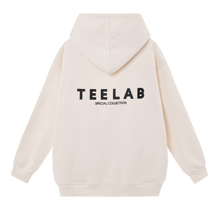 Áo Khoác, Áo Hoodie Zip TEELAB Local Brand Form Rộng Unisex Cho Nam Nữ