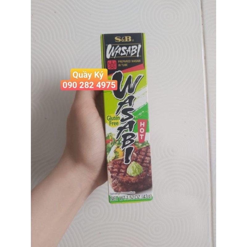 MÙ TẠT XANH XỊN S&B 43G- NHẬT BẢN