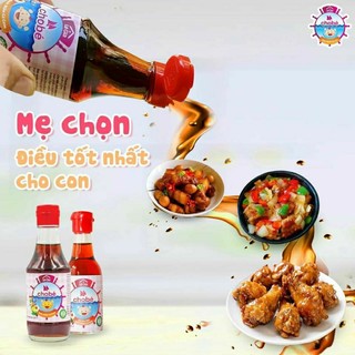 Nước mắm ăn dặm Lê Gia cho bé 60ml