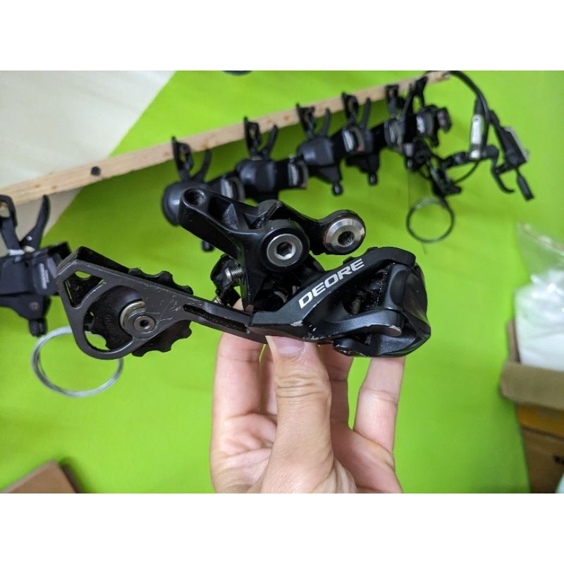 Cùi Đề xe bãi japan Shimano Deore m610 m6000 m5100 m8000 made in japan đã qua sử dụng