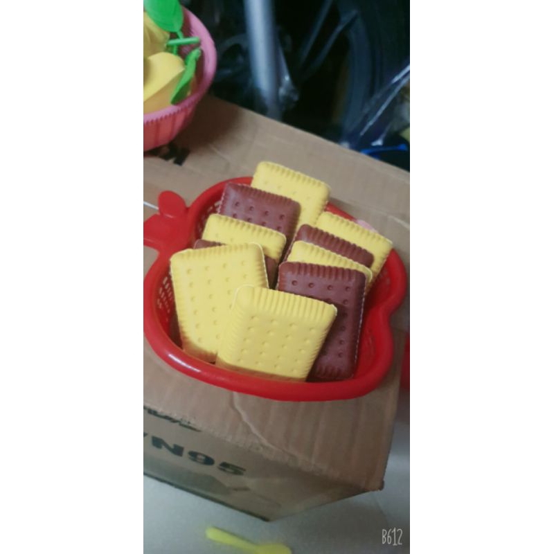 ĐỒ CHƠI CÂN KÍ NẤU BẾP/ RAU CỦ QUẢ/ BÁNH TRÁI CHO BÉ