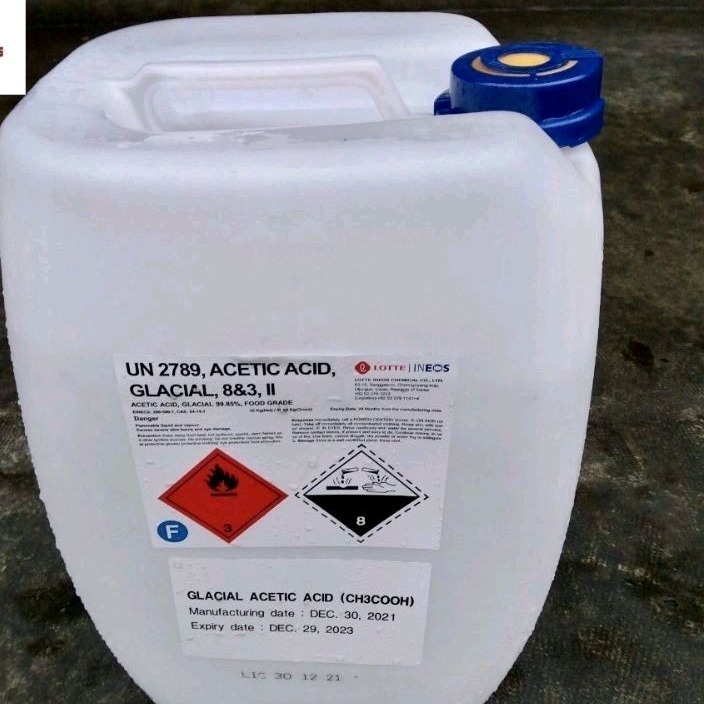 Dấm công nghiệp Axit Acetic CH3COOH 99% - Hàn Quốc tăng khẩ năng tẩy rửa cùng banking soda