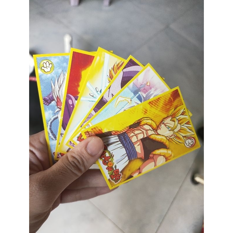 thẻ bài 7 viên ngọc rồng