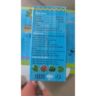 Phân Bón Sinh Học THD - NANO Đồng
