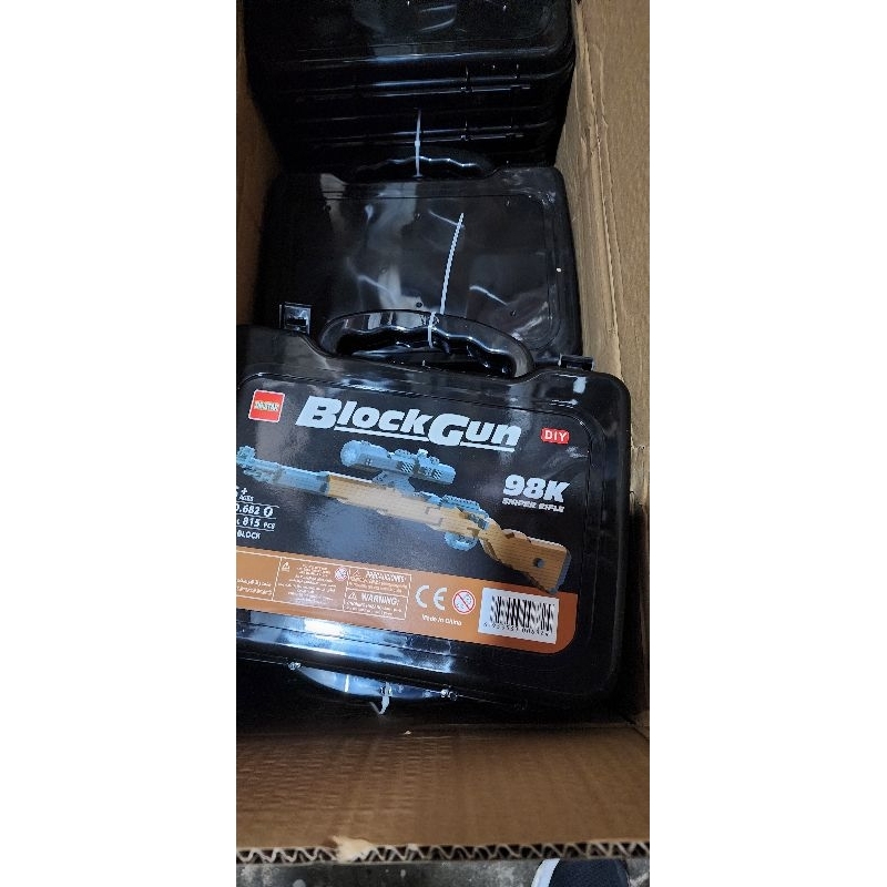 Bộ xếp hình awm, bộ xếp hình vsk 94, ak47, hk 416c, m4a1 s, k98