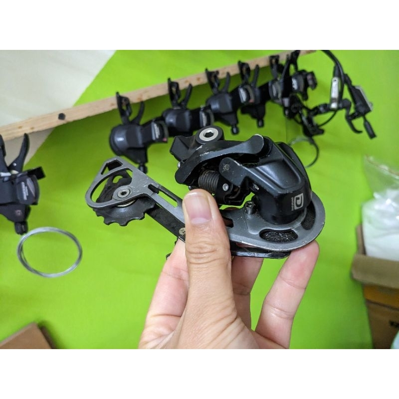 Cùi Đề xe bãi japan Shimano Deore m610 m6000 m5100 m8000 made in japan đã qua sử dụng