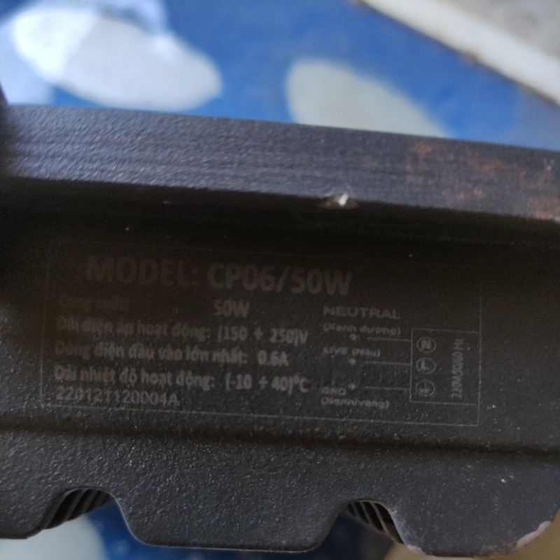 Đèn pha led ngoài trời rạng đông 50w