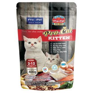 400gr thức ăn cho mèo con pro-cat
