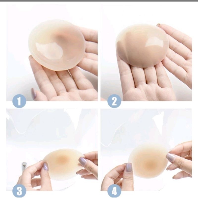 Miếng dán ti silicone nhiệt tự thân không keo siêu dính