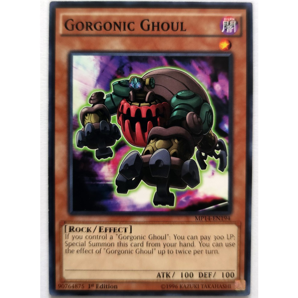 [Thẻ Yugioh] Gorgonic Ghoul |EN| Common