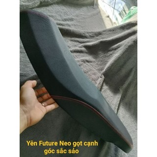 Yên xe future neo đời 2006 - 2009 nệm gọt cạnh góc sắc sảo