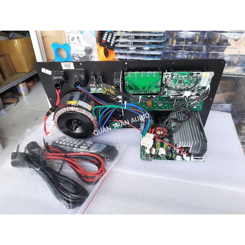 Bo mạch Loa Kéo Mẫu Mới 2023 Có REVERB 200W