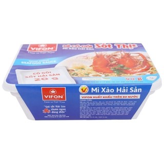 Mì xào khay hải sản vifon