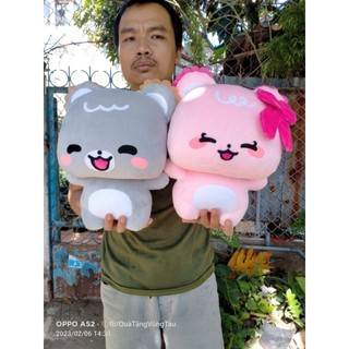 Gấu bông sticker- sugarcubs