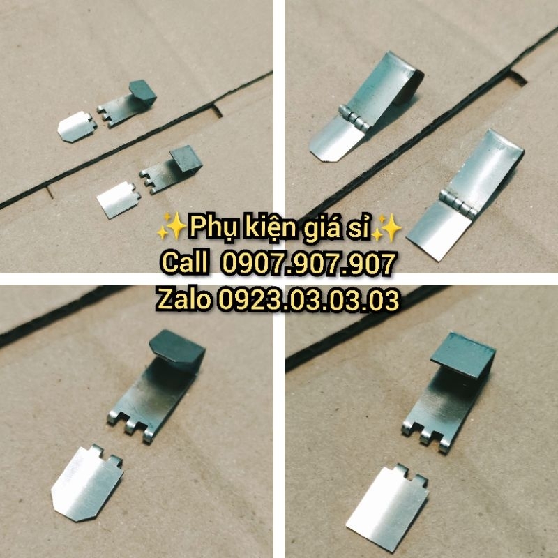 Bản lề Zippo cao cấp chất liệu niken