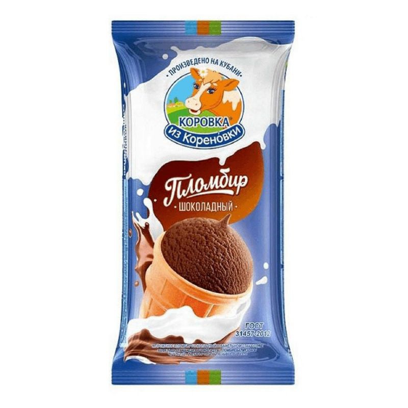 Kem con bò Nga Kopobka 80gr