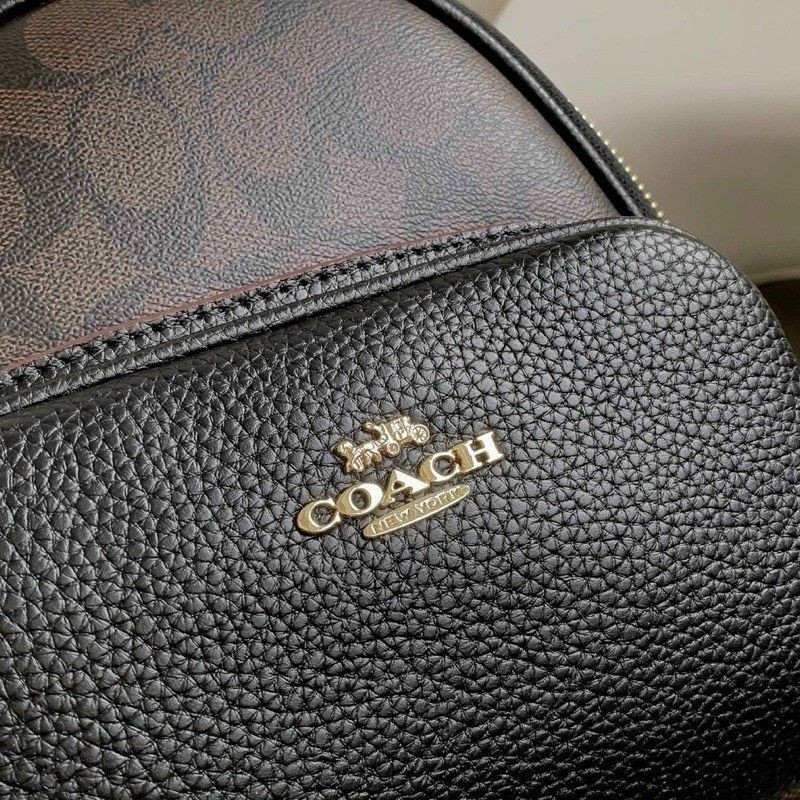 Ba lô Coach mini da thật xịn xò