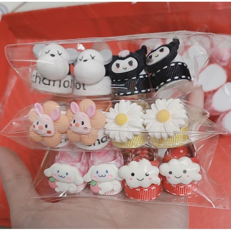 Combo 30đ giày búp bê 5in