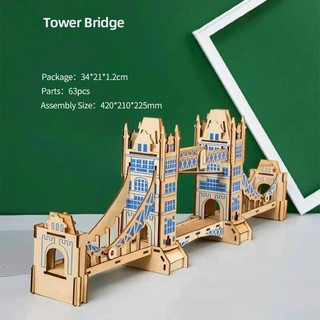 LEGO XẾP HÌNH GỖ 3D