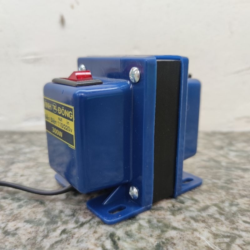Biến áp 500W đổi nguồn 220V ra 110V 5A - PHƯỢNG HOÀNG