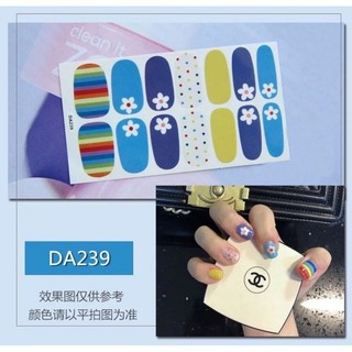 Sticker dán móng tay trang trí 3D