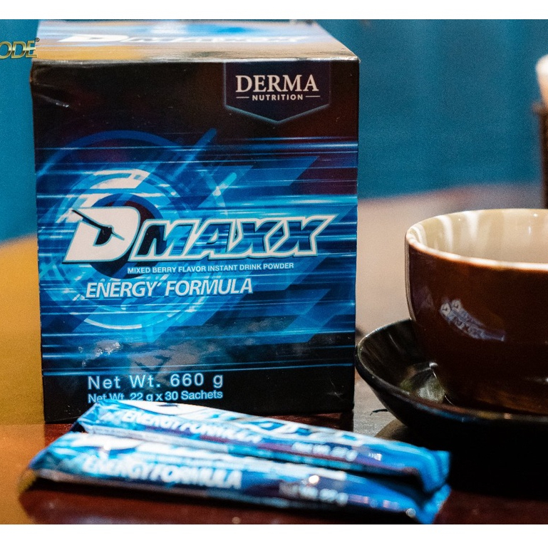 Dmaxx Energy Formula 660g Thức Uống Năng Lượng Thái Lan [CHÍNH HÃNG]