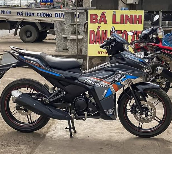 Tem Rời Yamaha Exciter VVA 155 Hayabusa