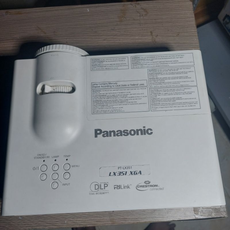 Máy chiếu củ Panasonic LX351