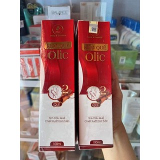 Kem tan mỡ olic chính hãng