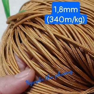 Dây thả diều, dù malai xuất khẩu size 1.8mm