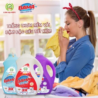 Nước Giặt Bama Lâm Đại Phúc can 3,6l và 10lit