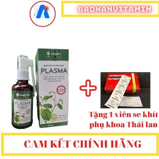 Dung dịch vệ sinh phụ nữ, xịt phụ khoa plasma trầu không làm giảm nấm ngứa, phụ khoa an toàn cho bà bầu và mẹ sau sinh