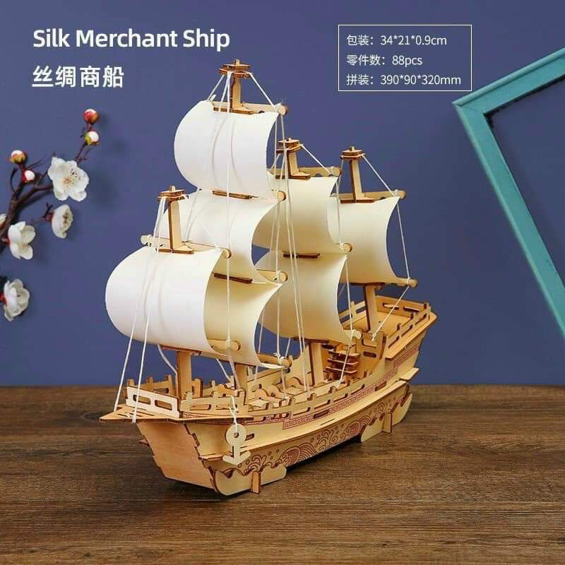 LEGO XẾP HÌNH GỖ 3D