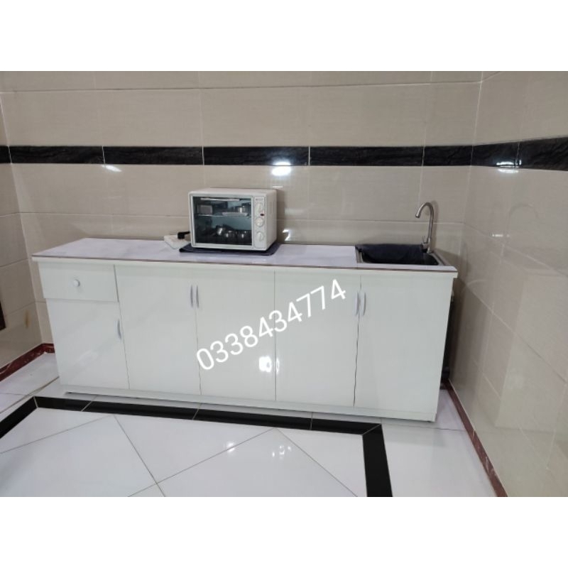 TỦ BẾP DÀI 2M. ĐẸP. SANG TRỌNG.