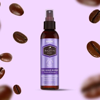  Xịt dưỡng tóc làm dày tóc Hask Biotin Boost Leave in Spray 