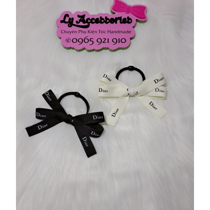 Kẹp tóc mái  nơ thương hiệu