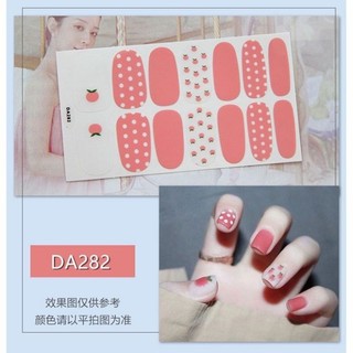 Sticker dán móng tay trang trí 3D