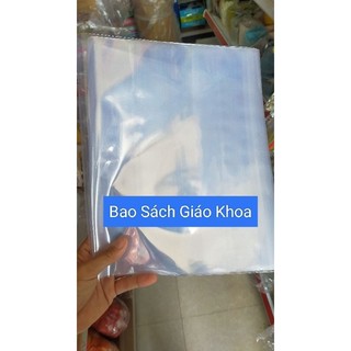 Cao 26.5cm) bao sách giáo khoa cải cách kiếng trong
