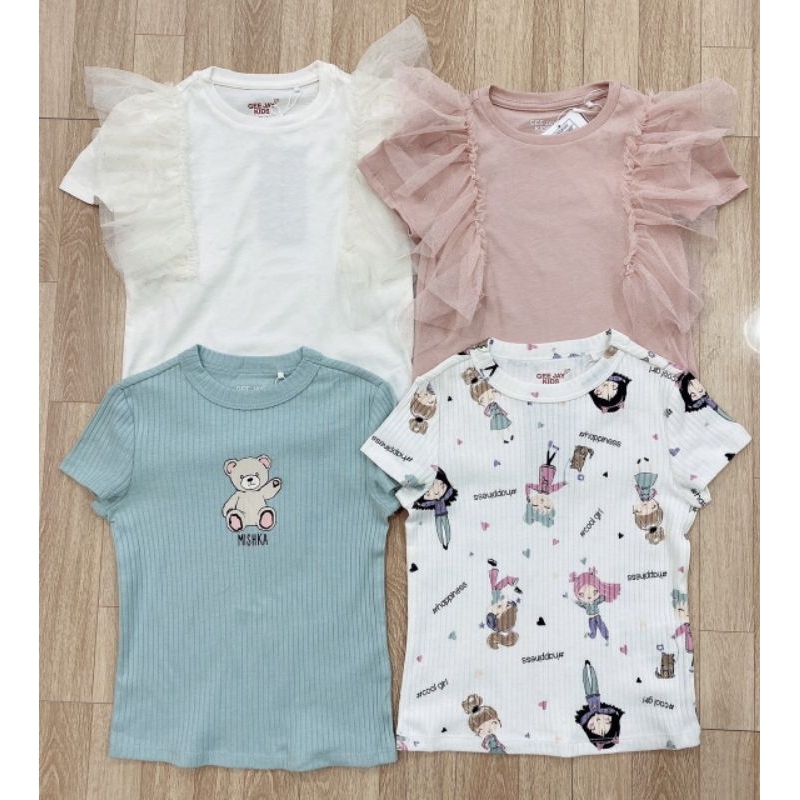 Áo bé gái xuất dư